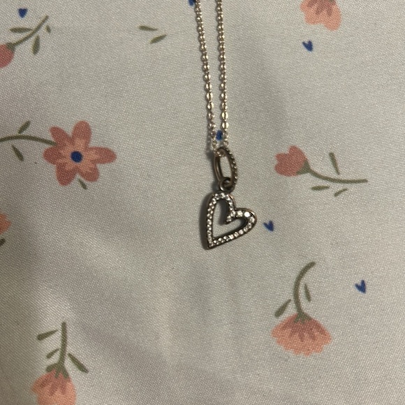 Pandora Silver Heart Necklace - Picture 4 of 5